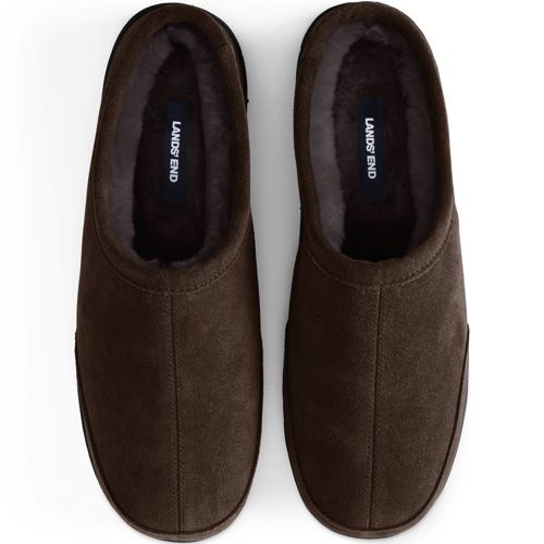 Lands end suede clogs online