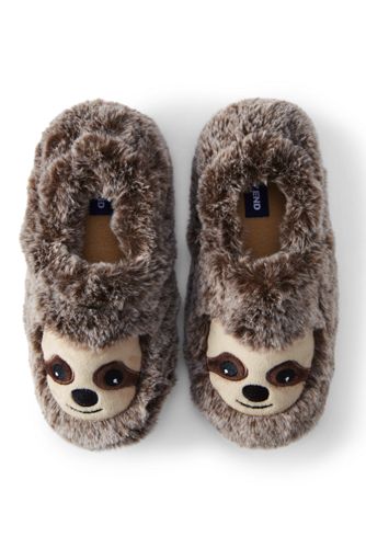 girls animal slippers