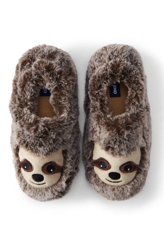 lands end childrens slippers