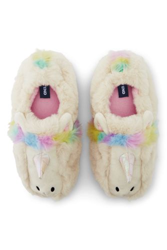 lands end childrens slippers