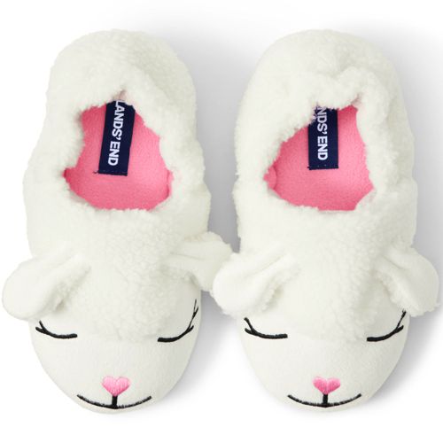 Lands end best sale girls slippers