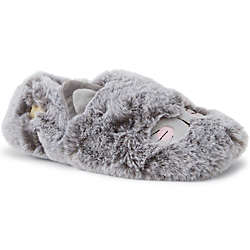 Toddler Cute Animal Fleece Slippers, Front