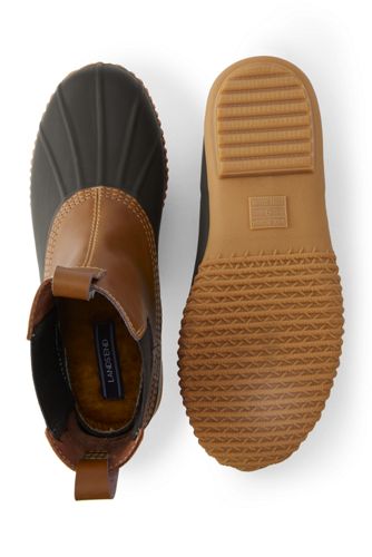 target mens duck boots