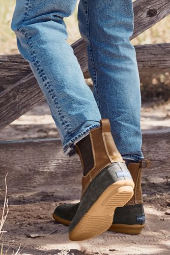 target mens duck boots