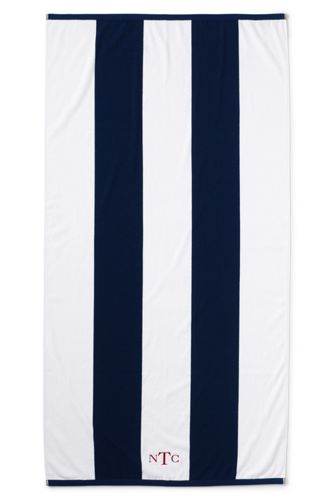 Personalized Beach Towels Monogrammed Towels Lands End