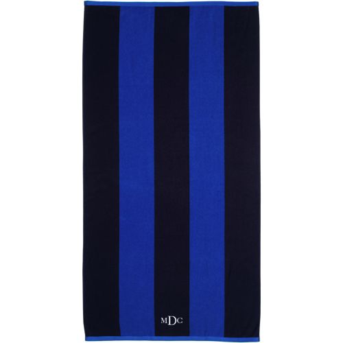 Rugby Stripe Beach Towel