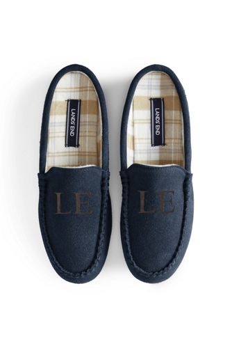 lands end moccasin slippers