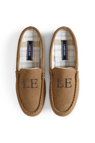 lands end moccasin slippers