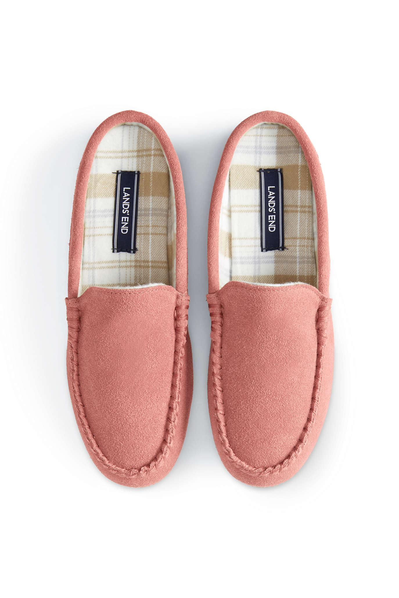 Women's Suede Clog Moccasin Slippers