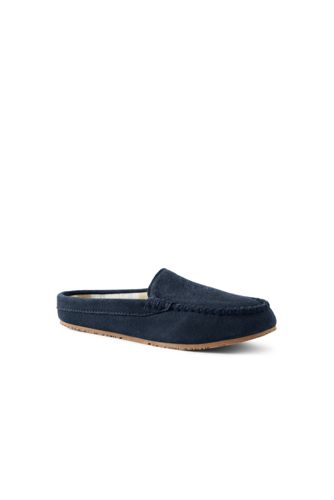 lands end cow slippers