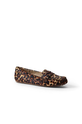 slip on femme leopard