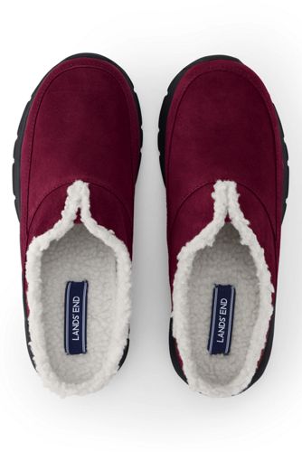 suede clog shoes