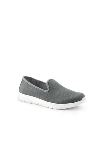 lands end women's slip on shoes