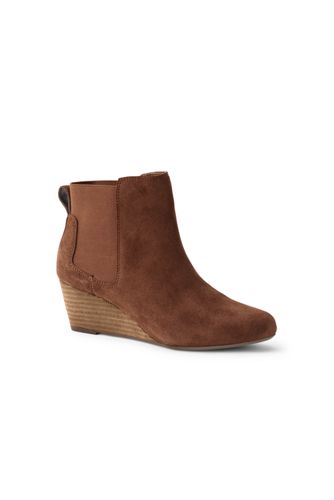 womens wedge boots