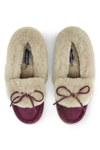 moccasin sheepskin slippers