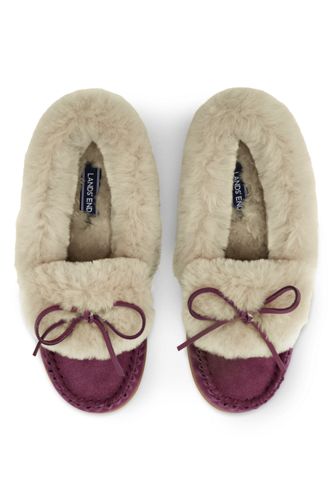 shearling slippers