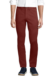 Le Chino Casual Slim Stretch Ourlets Sur-Mesure, Homme
