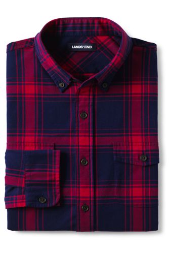 Men's All-season Flannel Shirt 