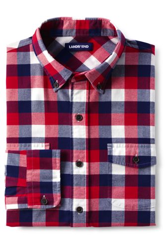 Men's All-season Flannel Shirt 