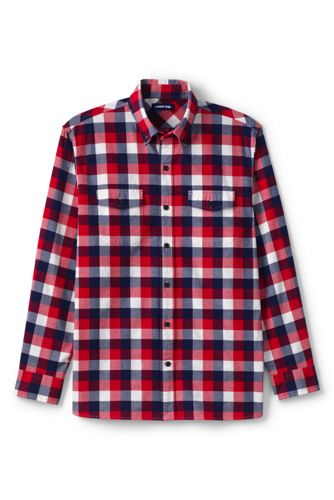 quilted flannel shirt with zipper