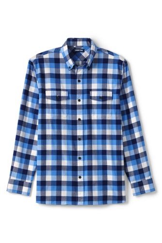 quilted flannel shirt with zipper