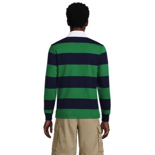 Blue Grass/Radiant Navy Stripe