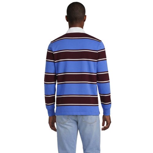 Blue/Burgundy Stripe