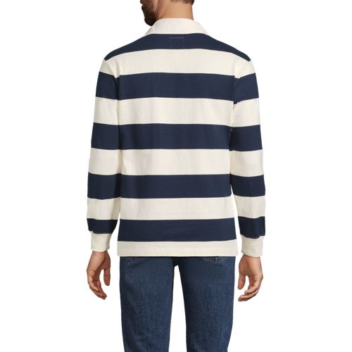 Lunar Navy/Ivory Stripe
