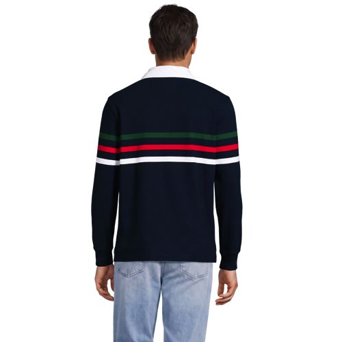 Red/White/Radiant Navy Stripe