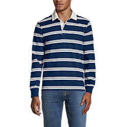 Mode Shirts Polo shirts Lands’ End Lands\u2019 End Polo shirt volledige print casual uitstraling 