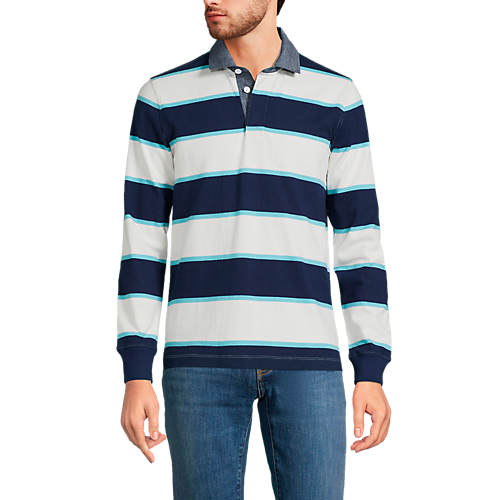 Classic Rugby Shirt | Lands' End