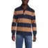 Men's Long Sleeve Stripe Rugby Shirt, Front
