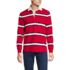 Men's Long Sleeve Stripe Rugby Shirt, Front