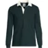 Men's Long Sleeve Stripe Rugby Shirt, Front