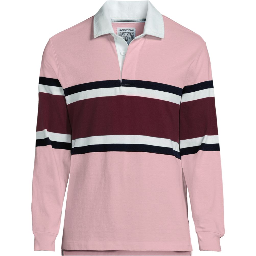 BELVET Striped Rugby Shirt 即完品 Striped Rugby Shirt – BELVET