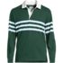 Men's Long Sleeve Stripe Rugby Shirt, Front