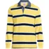 Men's Long Sleeve Stripe Rugby Shirt, Front