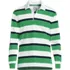 Men's Tall Long Sleeve Stripe Rugby Shirt, Front