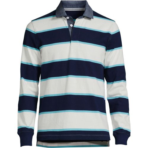 Classic Rugby Shirt Lands' End