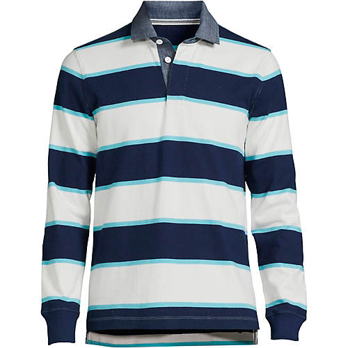 Classic Rugby Shirt | Lands' End