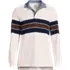 Men's Long Sleeve Stripe Rugby Shirt, Front