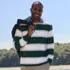 Men's Long Sleeve Stripe Rugby Shirt, alternative image