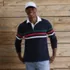 Men's Long Sleeve Stripe Rugby Shirt, alternative image
