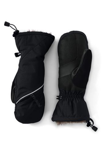 snow mittens for women