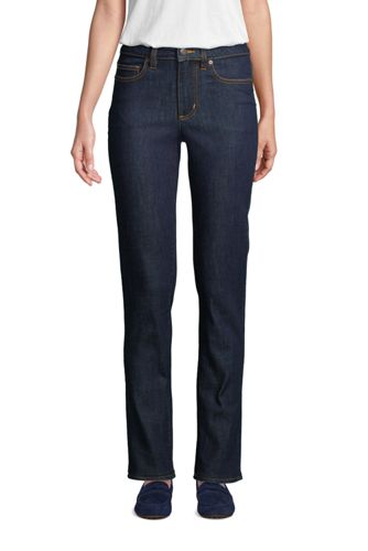straight jeans mid rise