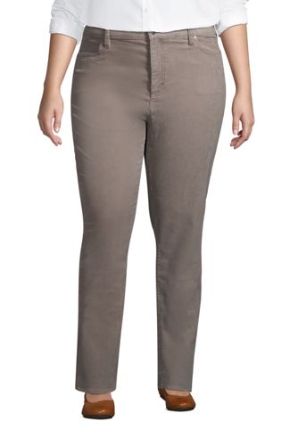 lands end plus size corduroy pants