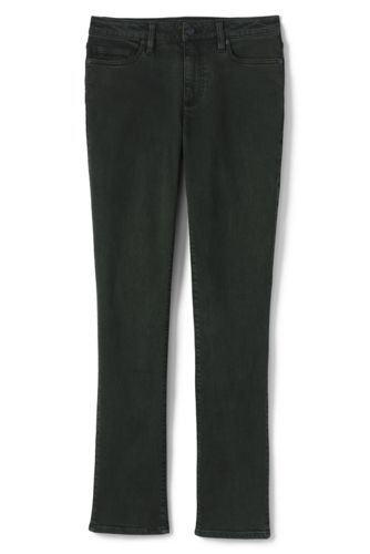 lands end black jeans