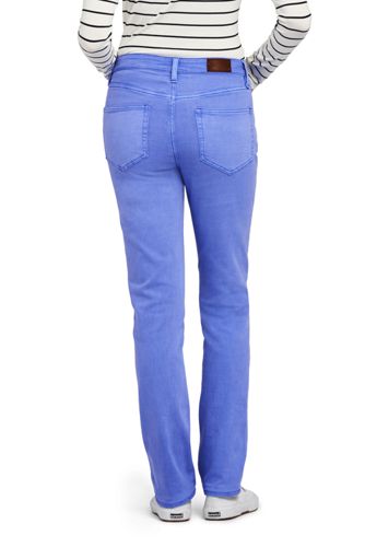 lands end colored jeans