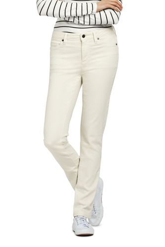 lands end women's petite jeans