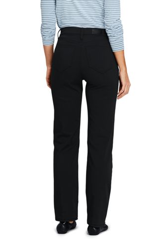 lands end black jeans